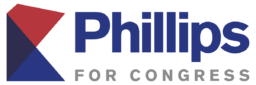 Phillips for Congress logo large