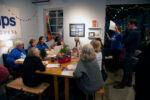 Caucus night training with Sarah Morrow. Caucus night training with Sarah Morrow.