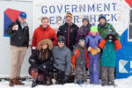 The DeanTeam gathers at the Phillips ice shack for the Klondike Dog Derby. The DeanTeam gathers at the ice shack for the Klondike Dog Derby.